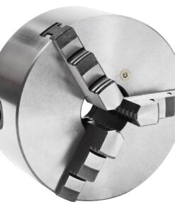 vidaXL Klauwplaat met 3 bekken zelfcentrerend 160 mm staal