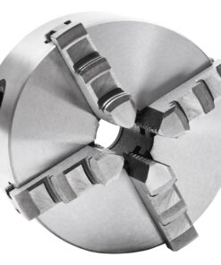 vidaXL Klauwplaat met 4 bekken zelfcentrerend 125 mm staal