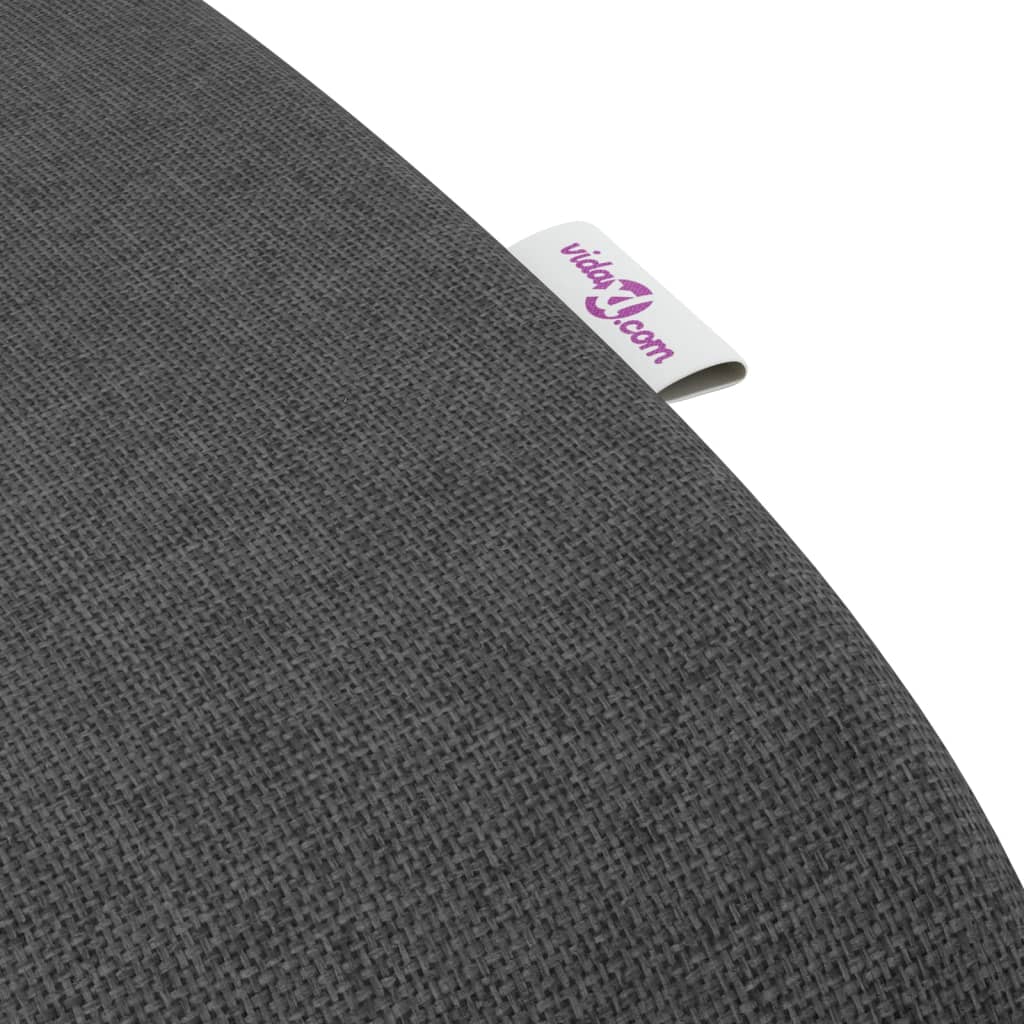 vidaXL Knielstoel 55x84x55 cm berkenhout multiplex zwart - Image 6