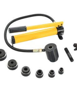 vidaXL Krimpgereedschapsset hydraulisch 22-60 mm