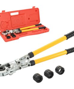 vidaXL Krimptang hydraulisch 16-20-26-32 mm