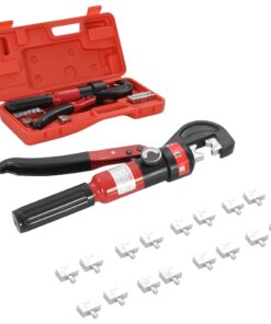 vidaXL Krimptang hydraulisch 4-6-8-10-16-25-35-70 mm²