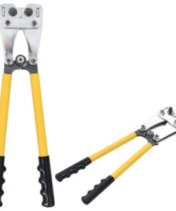 vidaXL Krimptang hydraulisch