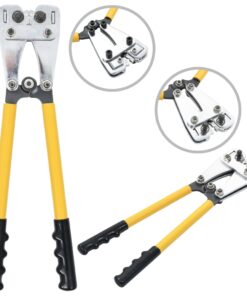 vidaXL Krimptang hydraulisch