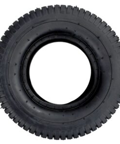 vidaXL Kruiwagenband 13x5.00-6 4PR rubber