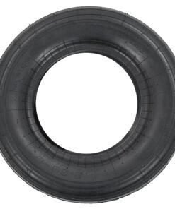 vidaXL Kruiwagenband 3.50-8 4PR rubber