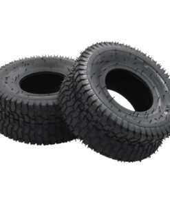 vidaXL Kruiwagenbanden 2 st 15x6.00-6 4PR rubber