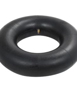 vidaXL Kruiwagenbinnenbanden 2 st 13x5.00-6 rubber
