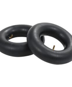 vidaXL Kruiwagenbinnenbanden 2 st 13x5.00-6 rubber