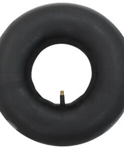 vidaXL Kruiwagenbinnenbanden 2 st 15x6.00-6 rubber