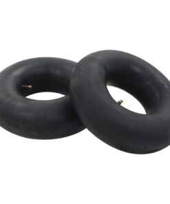 vidaXL Kruiwagenbinnenbanden 2 st 15x6.00-6 rubber