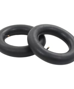 vidaXL Kruiwagenbinnenbanden 2 st 3.50-8/16x4/4.00-8/400x100 rubber