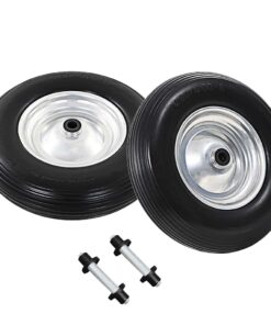 00-8 390 mm massief PU 2 st