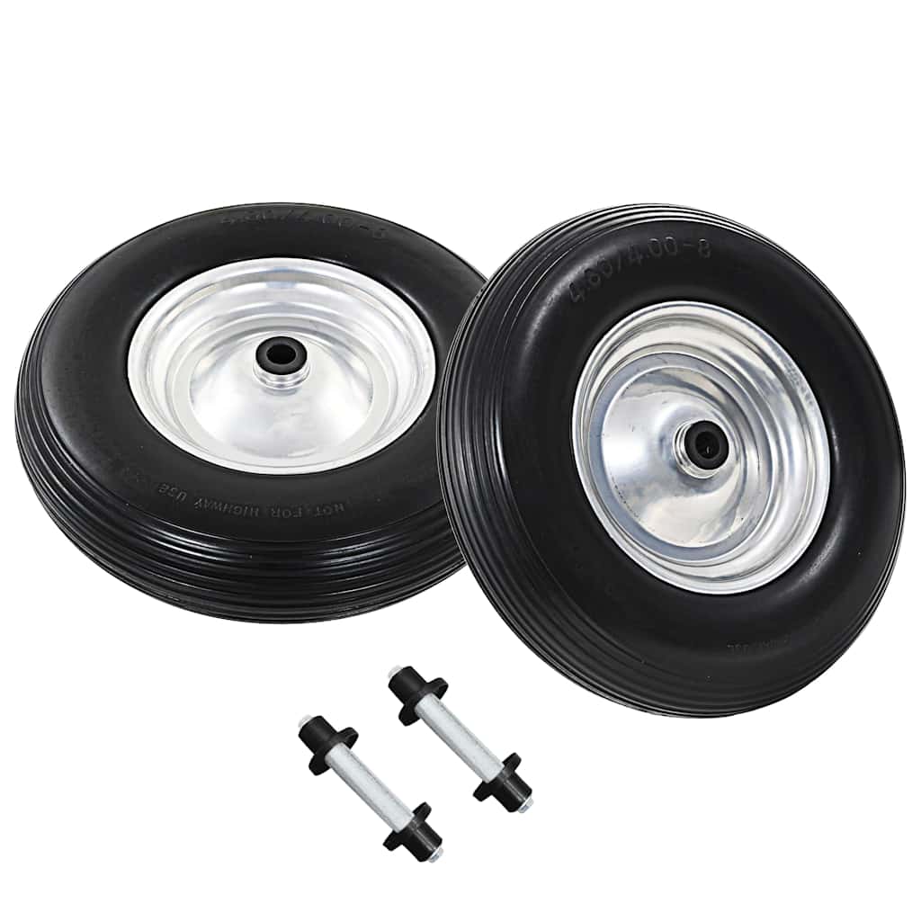 00-8 390 mm massief PU 2 st