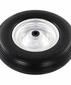 vidaXL Kruiwagenwielen met assen 4