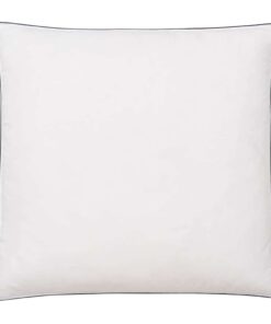 vidaXL Kussens 2 st licht 80x80 cm dons-/verenvulling wit