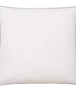 vidaXL Kussens 2 st verenvulling 80x80 cm wit