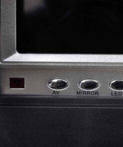 vidaXL Leidinginspectiecamera 30 m met DVR-schakelkast