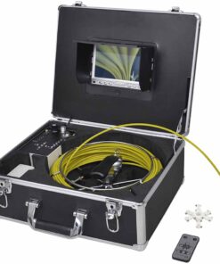 vidaXL Leidinginspectiecamera 30 m met DVR-schakelkast