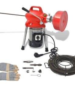 vidaXL Leidingsreinigingsmachine 250 W 12