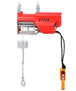 vidaXL Lier elektrisch hoge snelheid 1300 W 300/600 kg