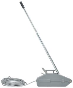 vidaXL Lier met staalkabel 1600 kg