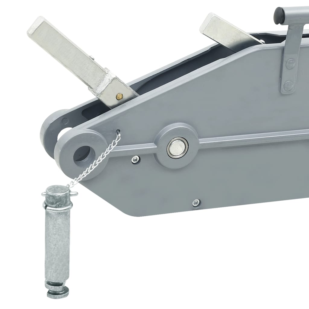 vidaXL Lier met staalkabel 1600 kg - Afbeelding 3