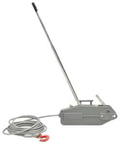 vidaXL Lier met staalkabel 3200 kg