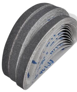 vidaXL Luchtdruk/pneumatische schuurbanden 30 st