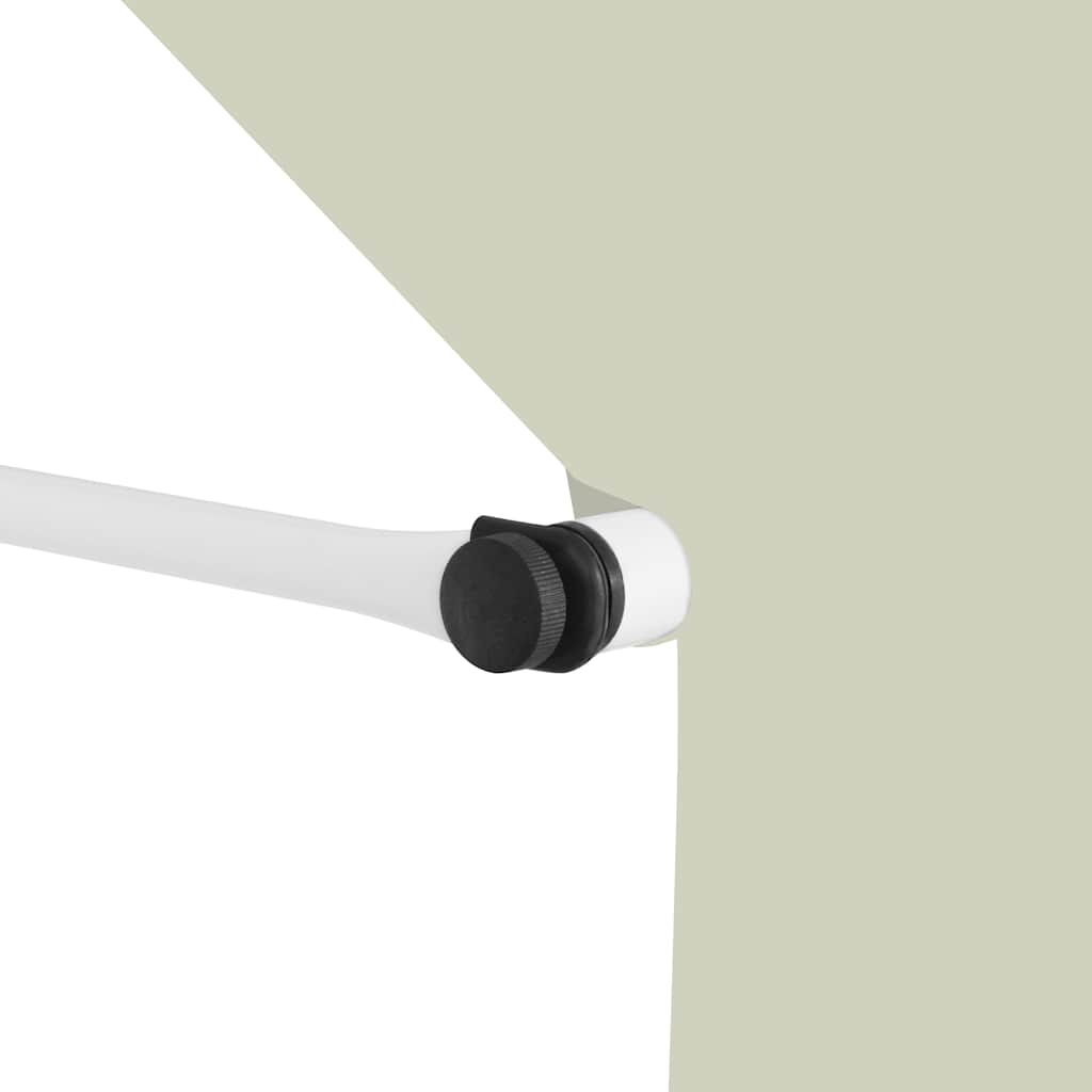 vidaXL Luifel handmatig uittrekbaar 100 cm crème - Image 4