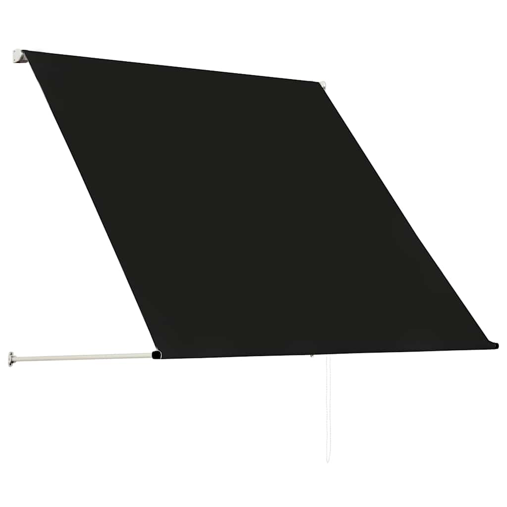 vidaXL Luifel uittrekbaar 100x150 cm antraciet - Image 3