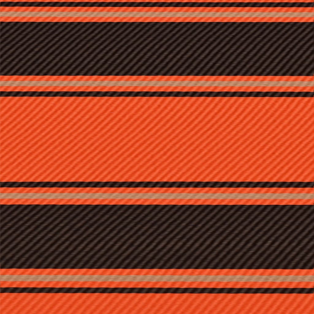 vidaXL Luifel uittrekbaar 100x150 cm oranje en bruin - Image 6