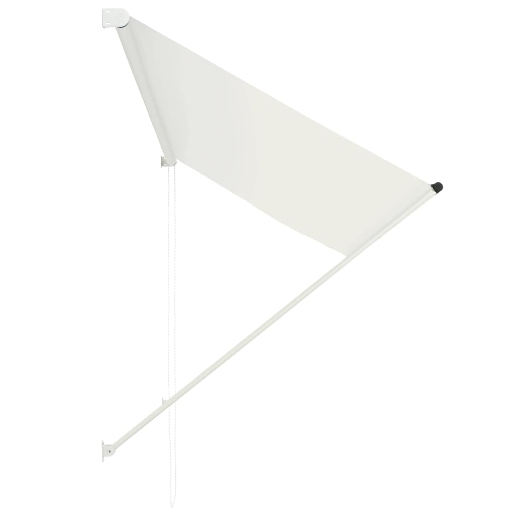 vidaXL Luifel uittrekbaar 250x150 cm crème - Afbeelding 3