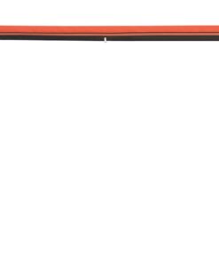 vidaXL Luifel uittrekbaar 250x150 cm oranje en bruin