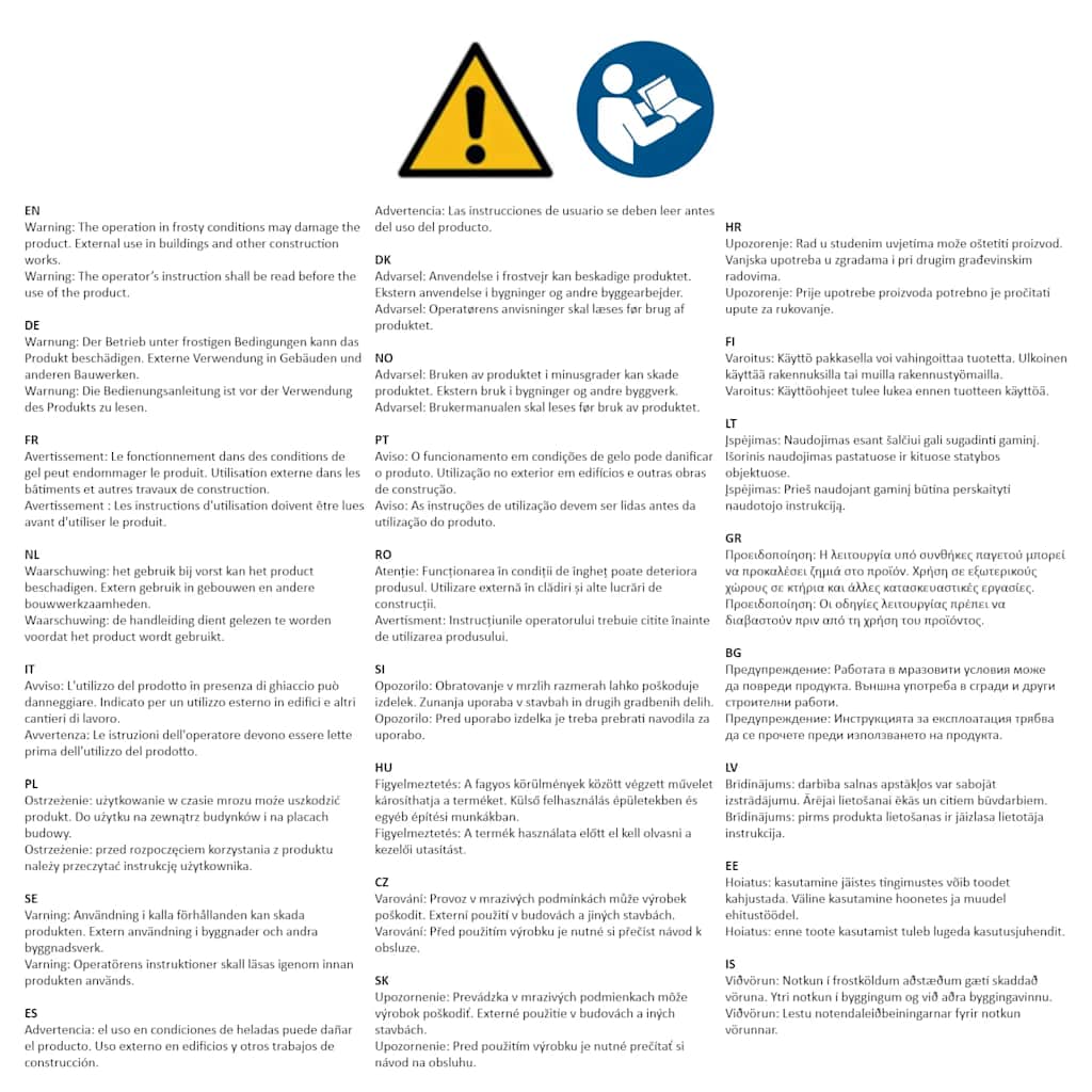 vidaXL Luifel uittrekbaar 350x150 cm blauw en wit - Image 7