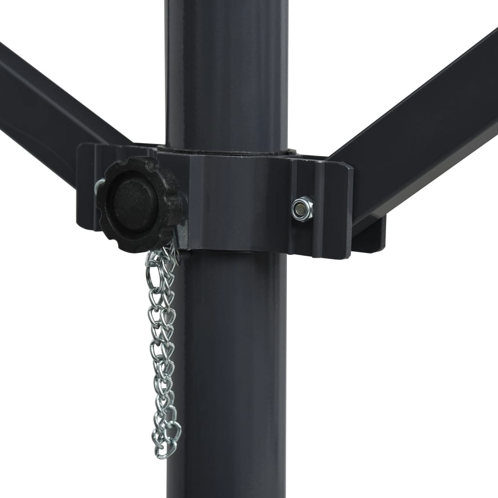 vidaXL Luifel vrijstaand 400x300 cm antraciet - Image 6