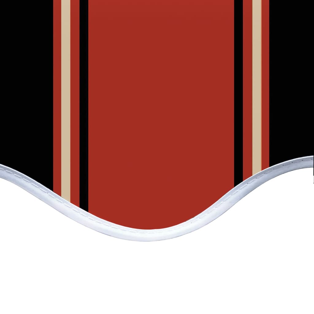 vidaXL Luifeldoek 450x300 cm canvas oranje en bruin - Image 5