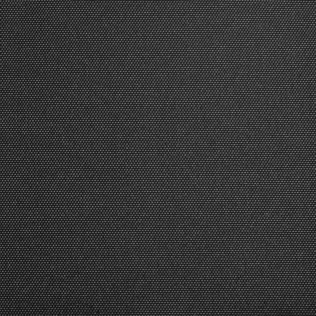 vidaXL Luifeldoek 500x300 cm canvas antraciet - Image 3