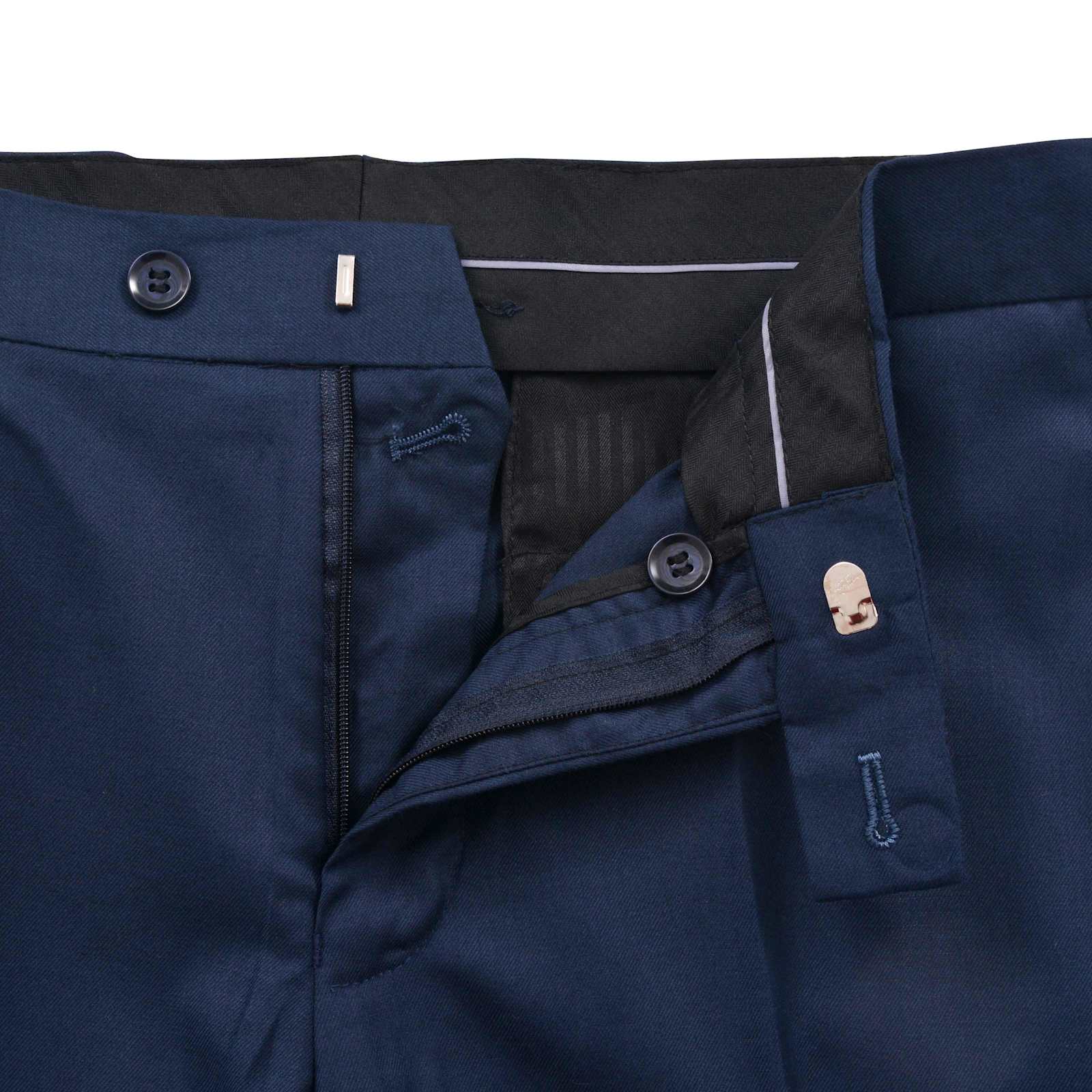 vidaXL Mannen Tuxedo Marineblauw 48 - Image 5