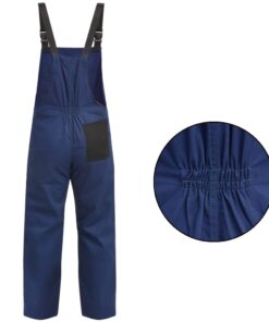 vidaXL Mannen tuinbroek maat XXL blauw