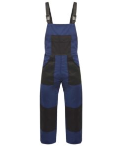 vidaXL Mannen tuinbroek maat XXL blauw