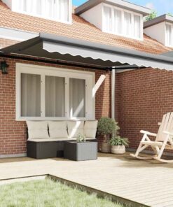 vidaXL | Markies | Antraciet 3 x 2