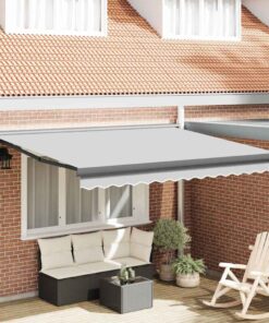 vidaXL | Markies | Antraciet 3 x 2