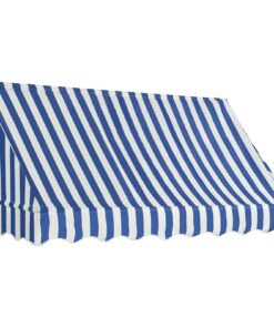 vidaXL Markies Blauw 200 cm Stof