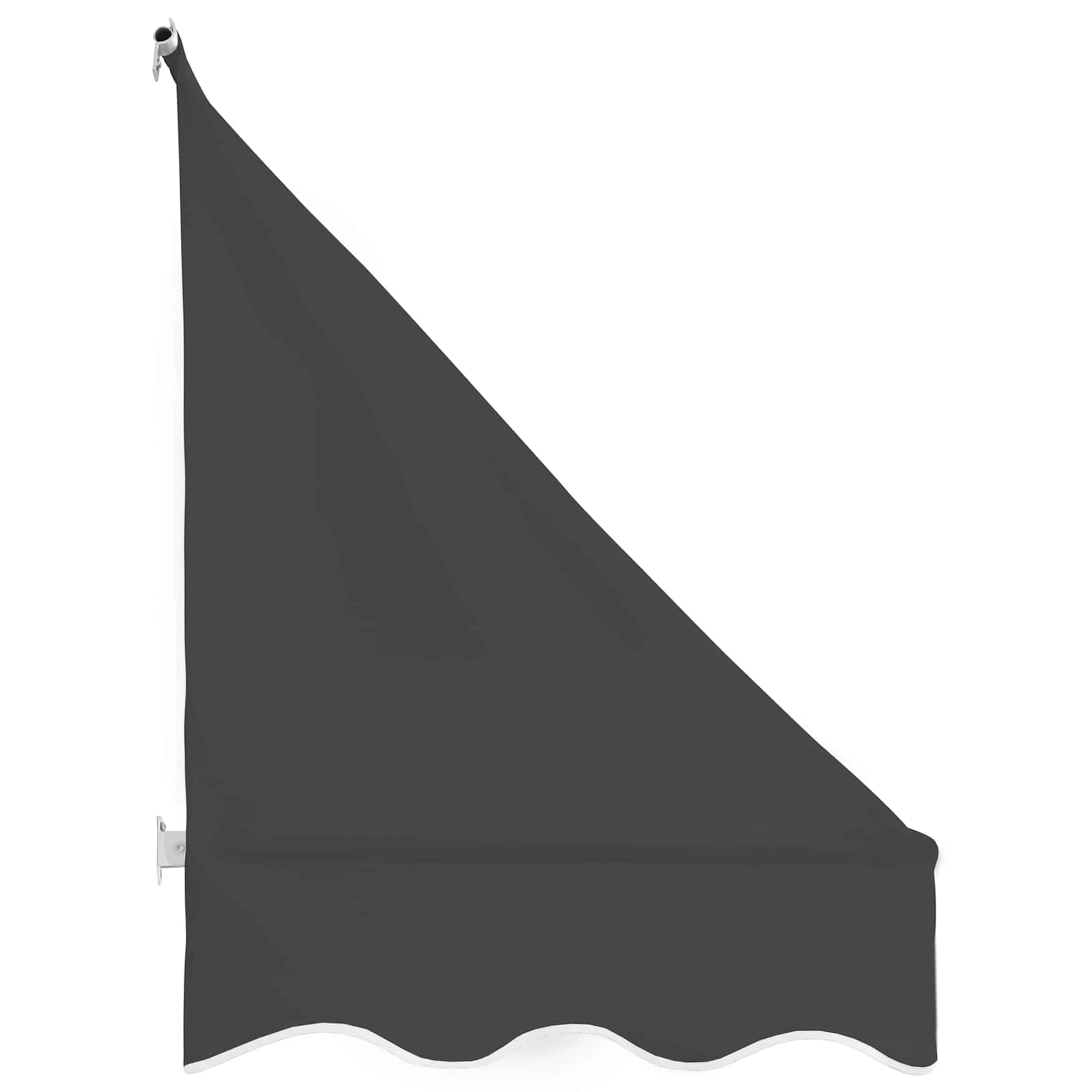 vidaXL Markies Grijs 300 cm Stof - Image 4