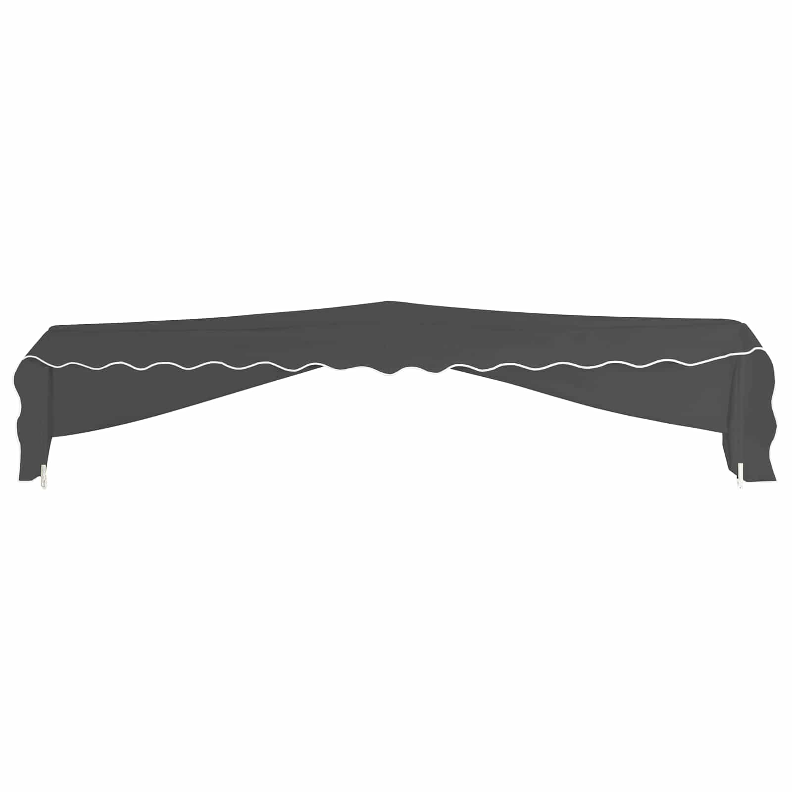 vidaXL Markies Grijs 300 cm Stof - Image 5