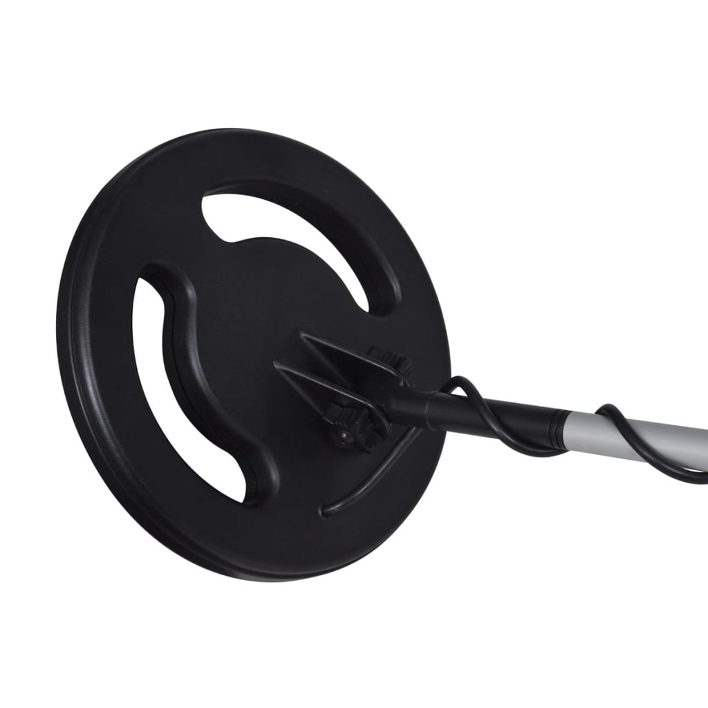 vidaXL Metaaldetector met LCD-scherm zoekschijf 20cm zoekdiepte 300cm - Image 5