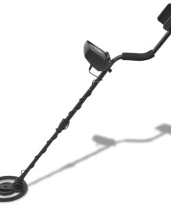 vidaXL Metaaldetector met LED-indicator 300 cm