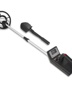 vidaXL Metaaldetector met schep 160 cm