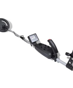 vidaXL Metaaldetector zoekdiepte tot 200 cm